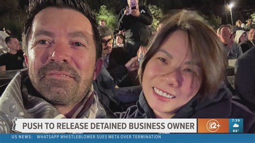 2.5K views · 30 reactions | Arizona lawmakers call on Trump administration to release Kelly Yu from ICE detention amid her legal battle to stay in the US. | 12News | Facebook