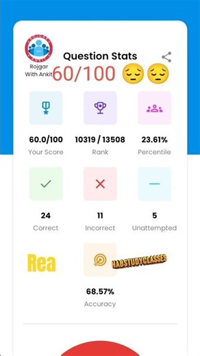 Mini mock score reasoning 😔😔😔 #😔