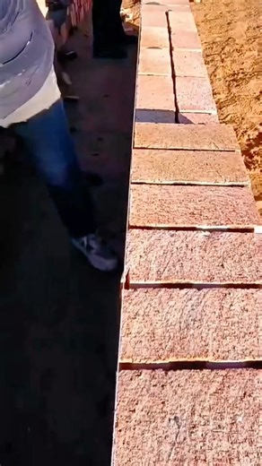 Building Walls Quickly: Installing Lightweight Bricks with Thin-Stitched Adhesive