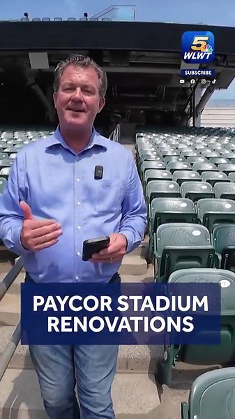 Paycor Stadium undergoes major renovations to modernize home of the Bengals
