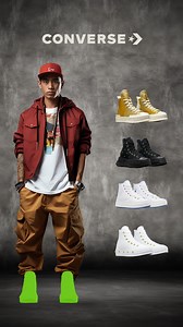 Dress to impress this season with our Holiday '23 collection. Get ready to sparkle and shine wherever you go! ✨ 1) Chuck 70 Plus Glitter (Vintage White/Dark Gold) 2) Chuck 70 De Luxe Heel Glitter (Gunmetal/Laser Black) 3) Run Star Legacy CX Platform Star Studded (Black) 4) Chuck Taylor All Star Construct (White/Blue) Holiday '23 Glitter Collection available on converse.com.my #ConverseMY #CreateNext | CONVERSE