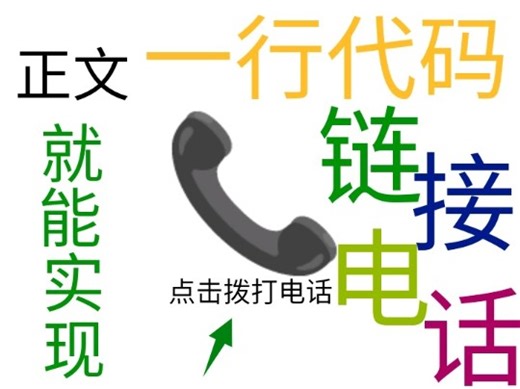 ⚡️【我的第一个视频】【HTML】链接能打电话？！⚡️