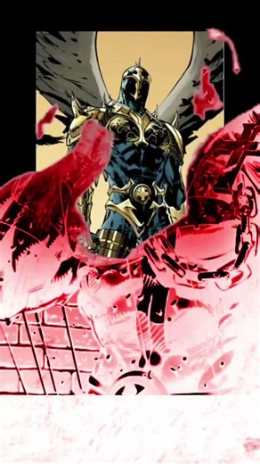 a quick the redeemer from the spawn series edit