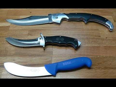 Sharpening CONVEX knives on Tormek, Scheppach, Grizzly, Jet, Triton etc