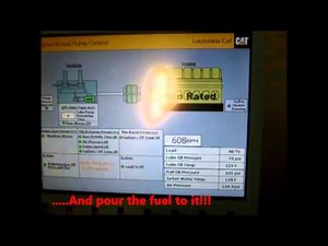 Caterpillar Diesel C280-3606 Storm Water Pump