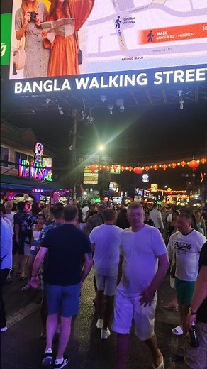 Walking Street Thailand | phuket | Boom Boom |