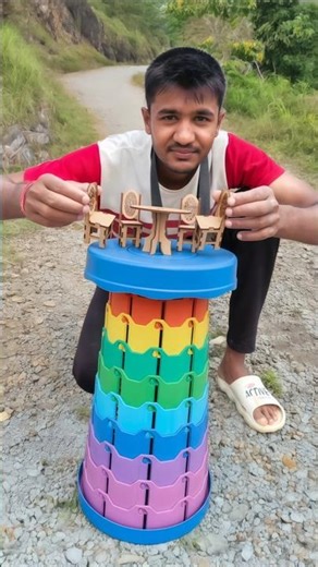 new design portable stool unboxing and testing | stool unboxing and testing