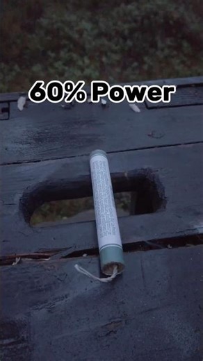 Firecracker Power Tests #experiment #shorts #shortvideo