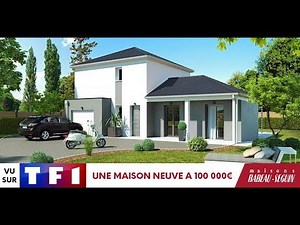 TF1 - journal de 20H - Maisons neuves à 100 000 euros