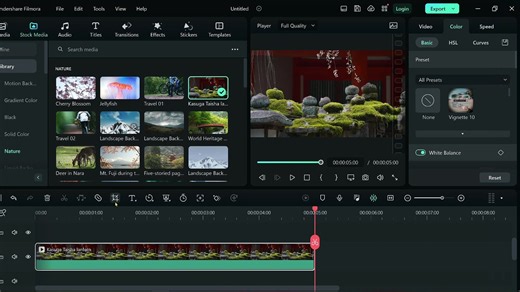 How to Apply Pan and Zoom in Filmora