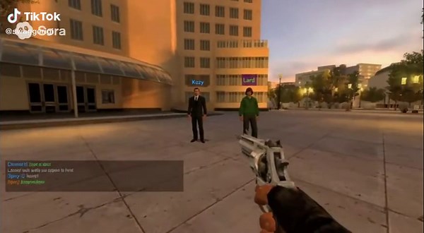 Abraham Lincoln GMOD Virus Gameplay