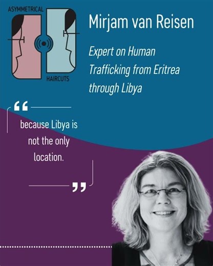 Dutch Trial for alleged human trafficker with Mirjam van Reisen