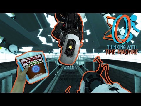 Thinking with Time Machine: Portal with Clones