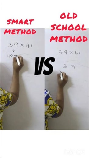 🚀 Viral Maths Trick You Must Try! #maths #viralvideo