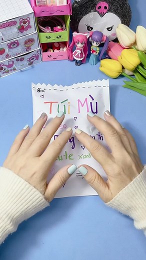 Khui Túi Mù và Gợi Ý DIY Độc Đáo