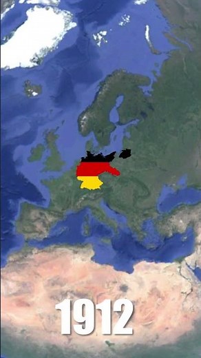 Germany Evolution 🇩🇪