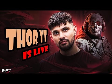 CODM Stream | Thor YT 🔥 | Road To 10K ⚡ @callofdutymobile