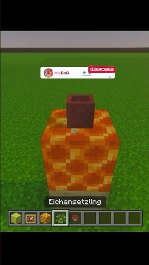 🍍 Build a pineapple in Minecraft!