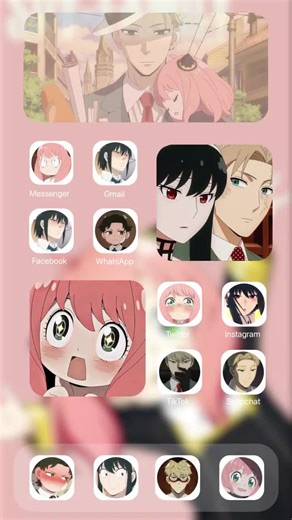 Download ThemePack APP to get homescreen designs ! #theme #wallpaper #icon #homescreen #aesthetictheme