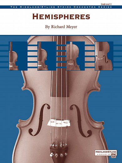 Hemispheres: String Orchestra Conductor Score & Parts | Richard Meyer | Sheet Music