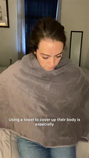 Don’t underestimate the importance of modesty for some individuals! Allowing the proper accommodations can decrease their fear and anxiety. #dementia #alzheimers #lewybodydementia #vasculardementia #frontotemporaldementia #caregiver #dementiaawareness #speechtherapy #slp #speechlanguagepathologist #occupationaltherapy #ot #cota | Be Light Care Consulting