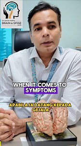 Early Symptoms of Brain Tumour You Shouldn’t Ignore Brain tumours can often go unnoticed until symptoms become severe. In this video, Dr Azman Raffiq explains the early signs and symptoms of brain tumours that you should never ignore. Headaches are common—but when do they signal something more serious? Key points covered: - When to worry about persistent headaches - Morning headaches with nausea and vomiting - Blurred vision that doesn’t improve with glasses - Subtle signs like limb weakness or 