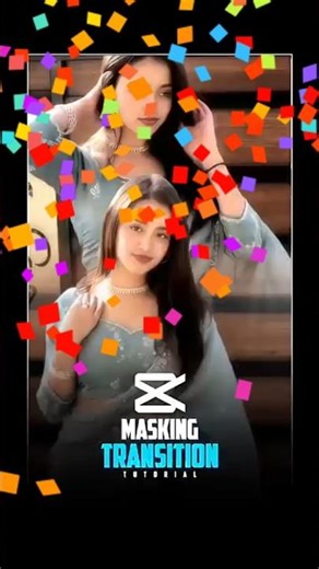 Masking Transition Tutorial in Capcut 🗿❤️‍🔥 #capcut #edit #shortvideo