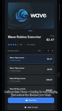 RoCheats buy Wave, Seliware more... #executor #rocheats #roblox