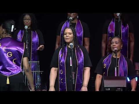 Lift up your voices now sing praises unto God - Birmingham Community Gospel Choir