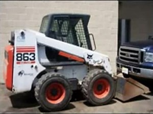 Bobcat 863 F Series Skid Steer Loader Parts Catalog Manual INSTANT DOWNLOAD
