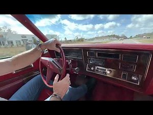 1979 Oldsmobile 98 Regency Driving Video! 13,800 ORIGINAL MILES!!