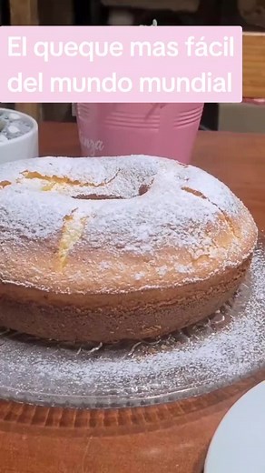 Receta de Queque de Aceite Fácil y Esponjoso