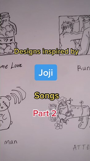 Joji Song-Inspired Tattoo Designs Part 2