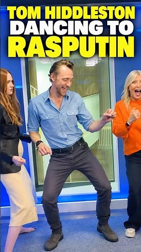 Tom Hiddleston’s Smoothest Dance Moments | Rasputin Video Remix #rasputin #tomhiddleston #loki