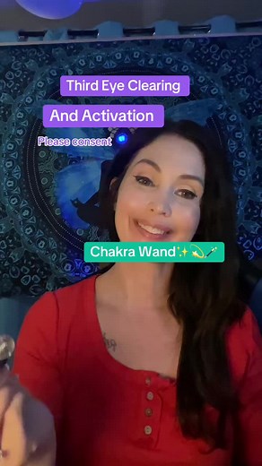 Activating your Third Eye with ASMR Reiki and a Chakra Wand ✨💜. This session focuses on clearing blockages and awakening your intuitive power, helping you tap into deeper clarity and insight. The Third Eye is the center of intuition and perception, and with Reiki energy and gentle Chakra Wand movements, we’re bringing balance and activation to this powerful energy center. 🌿 Relax, tune in, and allow the energy to flow as we open your Third Eye to new levels of awareness. #ASMRReiki #ThirdEyeAc