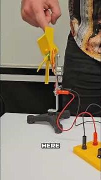 Electricity to Sound: The Amazing Energy Transformation #shorts