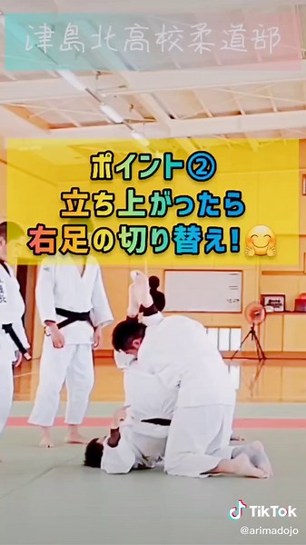 三角締めから腕十字の武道解説