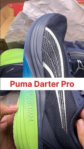 Puma darter pro running shoes #runningshoes #puma