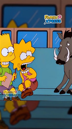 THE SIMPSONS IN AFRICA 🌍