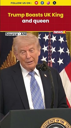 Trump claims King Charles III and Camilla praised White House Oval Office visit