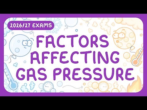 GCSE Physics - Factors Affecting Gas Pressure | How Gas Particles Create Pressure (2026/27 exams)