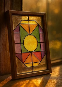 Geometric Stained Glass Pattern PDF – Octagon Shape Printable Template for DIY Glass Art | Artkilyy Design - Etsy Australia