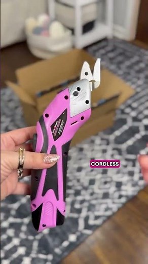 Cordless Electric Scissors Review: The Ultimate Craft & Declutter Tool!