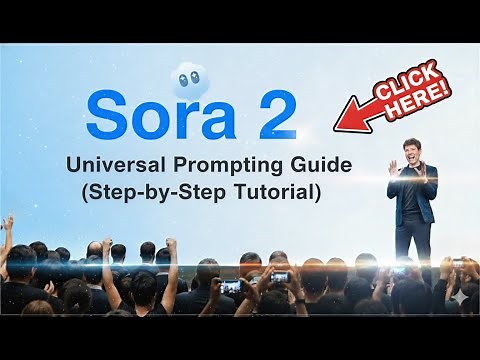 Higgsfield Sora 2.0 Pro UNIVERSAL PROMTING Guide (Step-by-Step Tutorial)