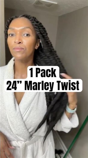 Simple 1 Pack Marley Twists