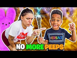 DJ Eats Magic Peeps Johny Johny Yes Papa!
