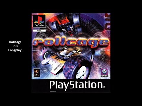 Rollcage PS1 Longplay