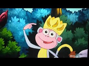 Dora The Explorer: Help Backpack Find A Special Day Crown For Boots The Monkey!!