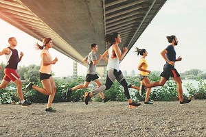 El plan de entrenamiento para terminar una carrera de 10 kilómetros