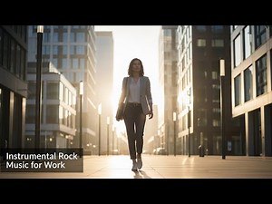 🔥 Best 45-Minute Rock Instrumental Playlist for Work — Boost Focus & Motivation 🔥
